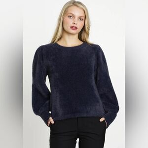 dRA LOS ANGELOS FRANCO SWEATER, COZY &‎ SOFT, BLACK, SIZE SMALL, NWOT